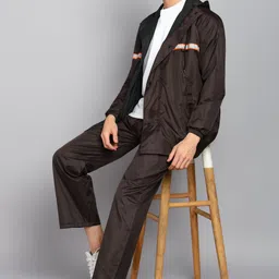 killer Solid Men Rain Suit image 2