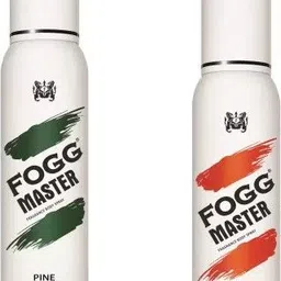fogg Master (1 PINE & 1 CEDAR) - 120ml each - PC- 01 Perfume Body Spray - For Men-picture-16