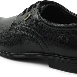 liberty Fortune HOL-130E Formal Slip-on Shoes With PU Upper | PVC Sole Lacing Derby For Men image 5