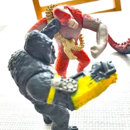 fozzo-sk G x K New Empire 6 Mini Godzilla Kong Toy Models Monsters Movie Action Figures image 3
