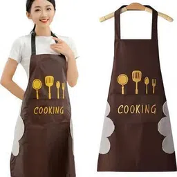 Polyester Home Use Apron - Free Size-image-3