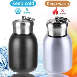 gethighkp 300 ml Stainless Steel Bottle image 5