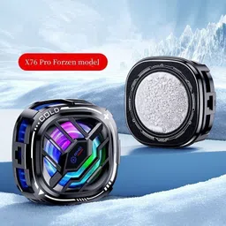 PAPLAJ ENTERPRISES NEW_X76 Pro Mobile Gaming Cooler Fast Heat Dissipation with Magnetic Grip, 1 Fan Cooling Pad-picture-15