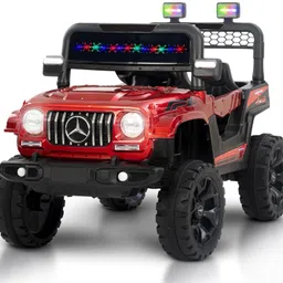 pp infinity Kids Mercedes 12V Electric Ride On Jeep For Kids with Remote Control 1-4 Yrs Jeep Battery Operated Ride On-picture-28