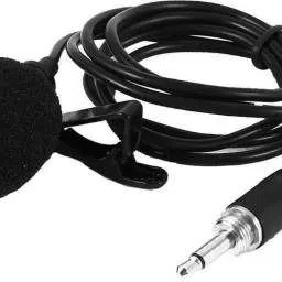 NKPR Professional Metal Coller Clip Mic For Youtube ,Voice Recording ,DSLR Camera _74 CABLE-picture-30