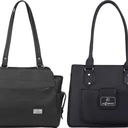 Women Black, Black Shoulder Bag-image-49