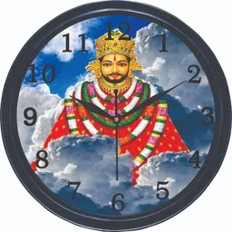 Analog 20 cm X 20 cm Wall Clock-image-0