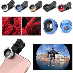 OSTALY Pro 2 L51 Macro 3 in 1 Universal Clip Lens Ultra HD Wide Angle, Fish Eye, Macro Mobile Phone Lens image 4