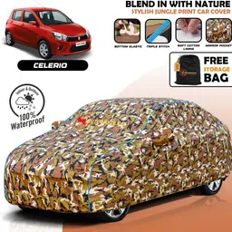automozexo Maruti Suzuki Celerio Body Cover-picture-26