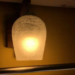 poojappm Wallchiere Wall Lamp Without Bulb image 5