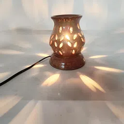 PEEPRESION Home Decor Scented Electric Diffuser with 2 Lemongrass Aroma Oil, (10ml Each) Suitable For| Home, Office, Bedroom, Conference Hall, Studio, Dinning Table, Meeting Room Diffuser image 4