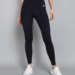 Solid Women Blue Tights-image-11