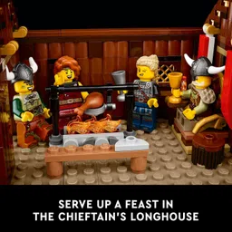 lego Ideas Viking Village 21343 Building Set for Adults (2,103 Pieces) image 4