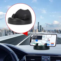 pozub Car Mobile Holder for Dashboard, Anti-slip image 4