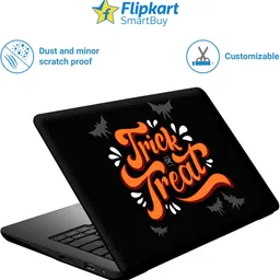 Flipkart SmartBuy trick 4 Premium LG Vinyl (matte) Reusable Laptop Skin Compatible for 15.6 inch image 2