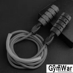 gymwar Skipping Rope for Men, Women & Children - Jump Rope for Exercise Workout Freestyle Skipping Rope-picture-10