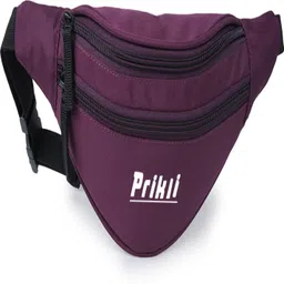 prikli 25_A _BOLD WINE WAIST BAG_44 Waist Bag for Men Women-image-2