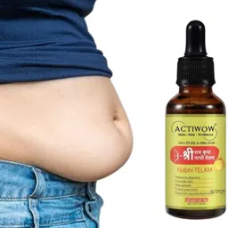 actiwow Nabhi Tailam Dew Radiance Shine Body Belly Oil-picture-19