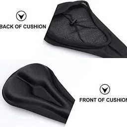 adonyx Bicycle Saddle Seat & Cycling Cushion Pad Bicycle Seat Bicycle Cover Free Size image 4