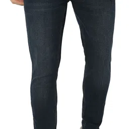 spykar Men Slim Mid Rise Blue Jeans-picture-16