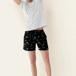 zakhifashion Pack of 2 Printed Women Boxer image 5