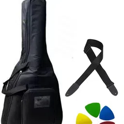 houseofcommon GUITAR BAG BELT AND PICKS 5 MDCL A30 Guitar Bag-picture-10