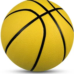 nivia Europa Yellow Basketball - Size: 7 image 4