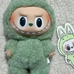 Pop Mart cute labubu doll Limited Edition Gift for boys and girls - 17 cm-image-4