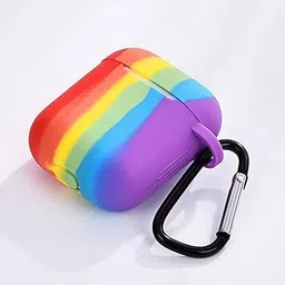 AASHI Silicone Press and Release Headphone Case For Apple Airpods 1st Generation, Apple Airpods 2nd Generation-picture-41