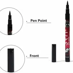 yuvami's Pack of 3 High quality waterproof liquid-eye liner 36 Hours stay smudge Proof 9 g image 5