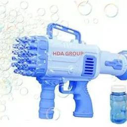 looknlvesports 32 Holes Bubble Maker Machine Bubble Gun for Above 3Years Kids Guns-picture-26