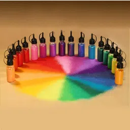 cpyfashion Pack of 10 Rangoli Powder-picture-22