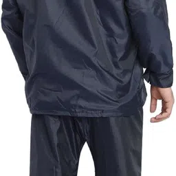 zacharias Solid Men Raincoat image 2