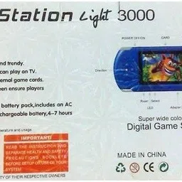 POWERNRI PVP Station Light 3000 Game .160 GB with All Digital Games image 3