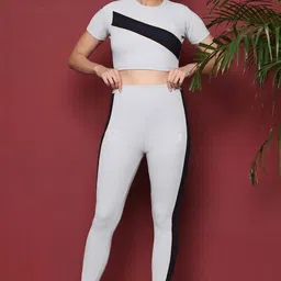 zicada Colorblock Women Track Suit image 3