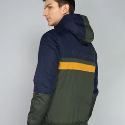 u.s. polo assn. Men Colorblock Casual Jacket image 5