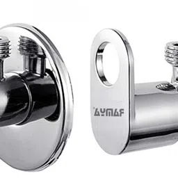 ramya by na Orio Angle Cock Pack OF 2 Heavy Stainless Steel Premium Quality For Bathroom And Kitchen Tap Brass Angle Valve Faucet-picture-15