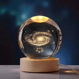 aipom Wooden Stand Galaxy Lamp Table Lamp-picture-21