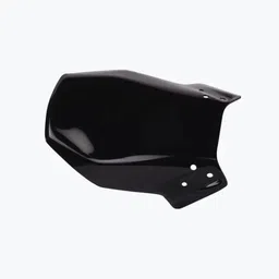 harp modz HERO XPULSE BLACK RALLY VISOR 2.0 Bike Windshield image 3
