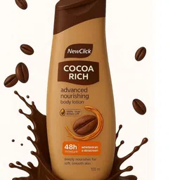 newclick Cocoa Rich Body Lotion – Velvet Elixir Collection image 1