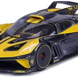 akvanar 1:24 Bugatti Bolide Diecast Alloy Model Light Sound Effect pc 1-picture-14
