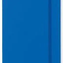 kizagiftworks Hard Bound A5 Notebook with Elastic Lock PU Leather A5 Notebook Single rule 162 Pages image 3