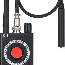 MANIA ELECTRO Wireless RF Anti Spy Bug Detector Camera GSM Audio GPS Signal Lens Finder Security Camera image 1