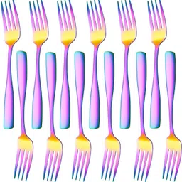 oicia Nw1_ Dinner Forks Set Salad Forks Set Stainless Steel Dessert Fork Set-picture-12