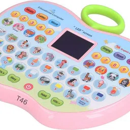 kid kraze Apple Shape Educational Mini Computer Laptop Toy for Kids_29-picture-27