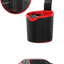 maties Multiuse Car Seat 3R Black/Red Convenient Basket For Extra Storage-47 Car Storage Bag & Bin-picture-13