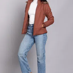 breil by fort collins Women Solid Parka Jacket image 2