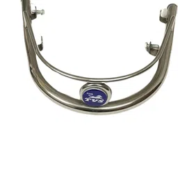 digital craft Stainless Steel Front Bumper Guard for NTORQ 125 BS4/BS6 Bike Crash Guard image 2