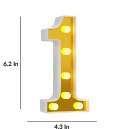 mansaa Mini Decortive- Name Battery Operated Decorative Light image 4