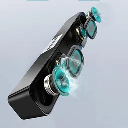 Bxeno Dj Bass Bar Studio Bluetooth Soundbar Moviebar Party Light With High 10 W Bluetooth Soundbar image 4